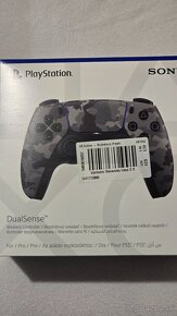 Gamepad PlayStation 5 DualSense Wireless Controller – Gray C - 2