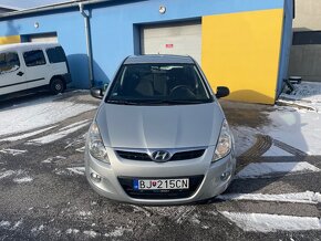 Hyundai i20 1.2 benzín 105000KM - 2