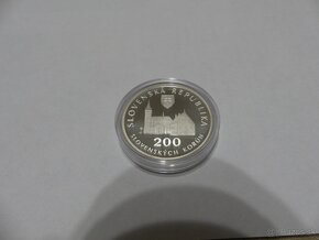 200 Sk 2004 Bardejov proof - 2