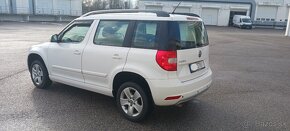 Škoda Yeti 4x4 2.0TDI 81 (facelift) - 2