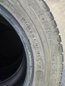 Zimne pneumatiky 205/65 r16c - 2