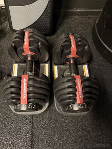 Predam jednorucky Bowflex 2x25kg - 2