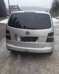 Predám volkswagen touran - 2