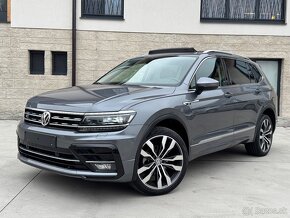 VW Tiguan Allspace Rline 2.0TDI DSG 4x4 2020 - Odpočet DPH - - 2