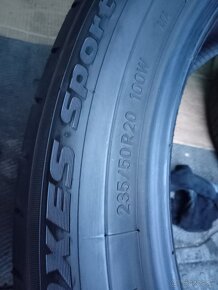 235/50 R20 letné pneumatiky Toyo /škoda ENYAQ, VW ID.. - 2