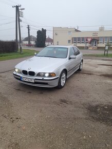 Bmw e39 525d 120kw - 2