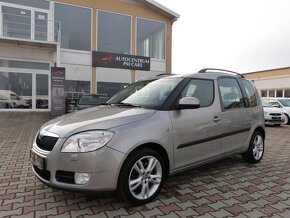 Škoda Roomster 1.6 16V Sport + Panoráma  - 2