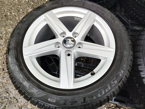 Alusada=5x112=AUDI/VW/ŠKODA/SEAT=s pneu=205/55 R16 - 2