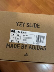 Yeezy slide slate grey - original velkost 44 - 2