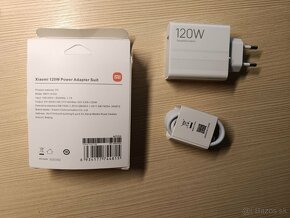 Xiaomi 120W adaptér - 2