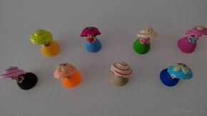 Mini Cupcake bábiky - 2