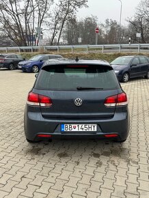 Volkswagen Golf 6 R-line - 2