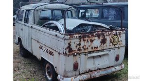 Volkswagen Transporter 1.6 benzin rv:1970 projekt - 2