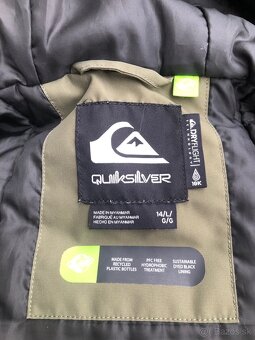 Detská lyžiarska bunda QUIKSILVER - 2