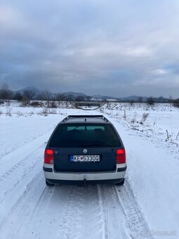 vw passat b5 1.9tdi 4motion - 2