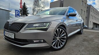 Škoda Superb Combi 2.0 TDI 190k 4x4 Style DSG EU6 - 2