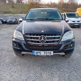 Mercedes ML 164 320cdi, podvozek pružiny - 2