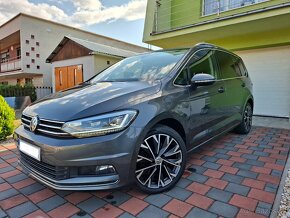 Volkswagen Touran 1.5 TSI ,Highline, DSG, 80.000km,ťažné - 2