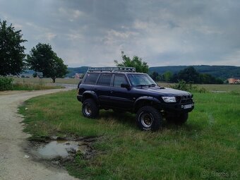 Nissan Patrol GR Y61 diely - 2