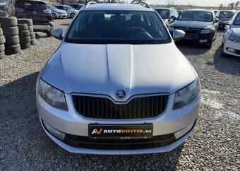 Škoda Octavia 1,6 TDI 81kW Style Combi nafta manuál 81 kw - 2