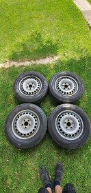 Disky orig. VW 5x120 R16 215/65 R16C - 2