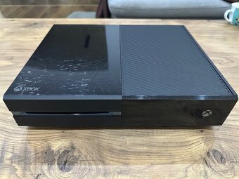 Herná konzola XBOX ONE 500GB Black bez príslušenstva - 2