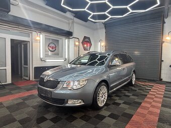 Škoda Superb Combi 2.0 TDI CR Comfortline - 2