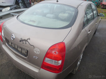 NISSAN PRIMERA - ROK 2003 - 1.9 DCI 88 KW P12 - DIELY - 2