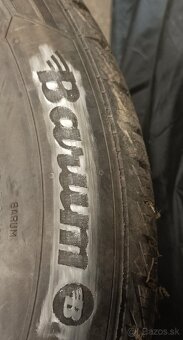 225/55 R16 zimné Barum 4ks 60€ - 2