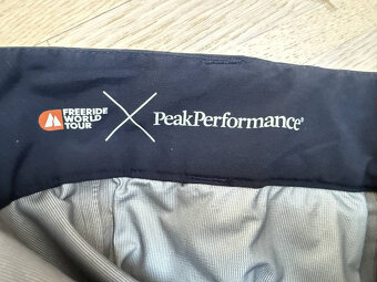 Peak Performance nohavice freeride   v. XL - 2