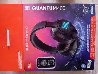 Herné slúchadlá JBL Quantum 400 - 2