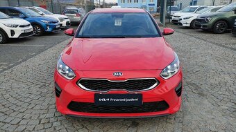 Kia Ceed 1,4 MPI, 2/2019, GOLD, 29 980km - 2