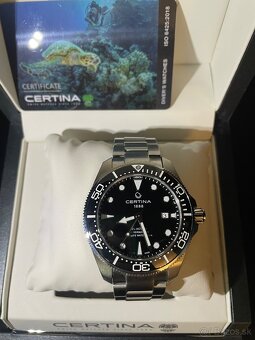 Certina ds action diver powermatic - 2