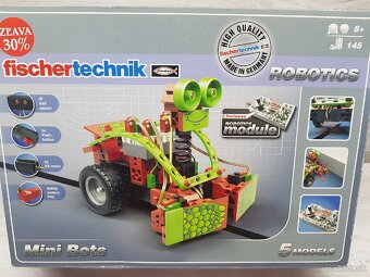 Fischertechnik - Mini Bots 5 modelov pc115€

 - 2