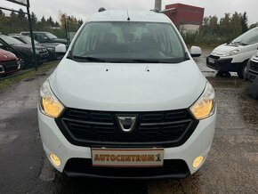 Dacia Dokker, 1,6i 16V 75kw LPG odpočet DPH - 2