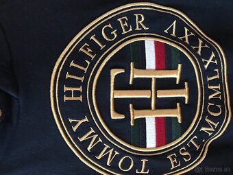 TOMMY HILFIGER originál pánska mikinka XL - 2