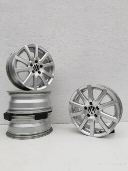 Vw Passat, Sharan alu disky 6,5x16 5x112 ET38 1252 - 2