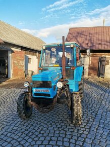 Zetor 5718 s lepším motorem - 2