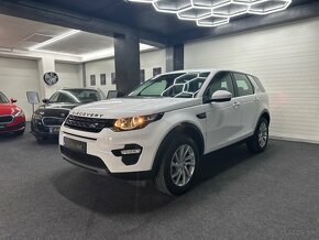 Land Rover Discovery Sport 2.0d 110kw 4x4 1majiteľ - 2