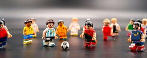 Figúrky futbal + basketbal (8 a 10ks) typ lego – nové - 2