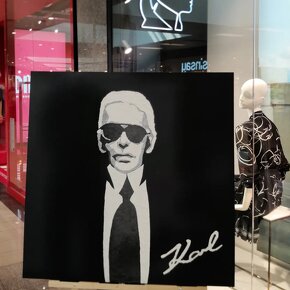 Obraz Karl Lagerfeldt - 2