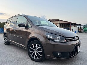 PREDAM VOLKSWAGEN TOURAN 1.6TDi 77kW COMFORTLINE dovoz FR - 2