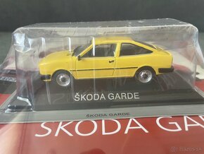 1:43 Škoda Garde DeAgostini Legendární automobily minulé éry - 2