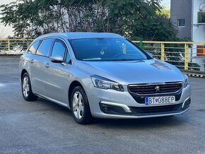 PEUGEOT 508 2.0HDI 110KW 2017 KOMBI - 2