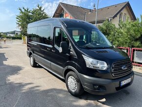 FORD TRANZIT BUS 9 MIESTNY 2.2 DCI 2/2015 DLHY VYSOKY - 2