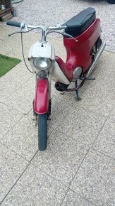 JAWA 50 TYP 20 PIONIER po GO aj s papiermi - 2