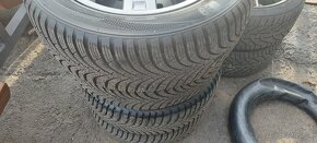 Ford alu disky 5x108 zimne Pneu Hankook 205/55/16 91H - 2