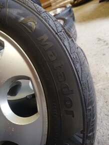 Audi Sada zimných kolies 205/55 R16 - 2