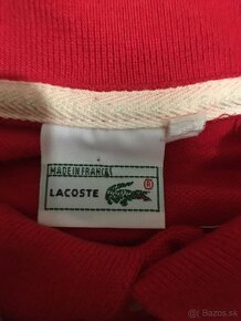 Lacoste tričko - 2