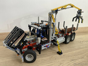 Lego Technic 9397 Logging Truck - 2